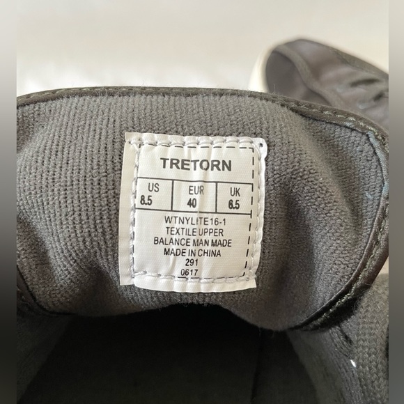 Pre-owned Tretorn Nylite 16-1 Dark Grey - Picture 7 of 8